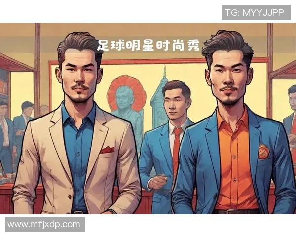 足球明星场上风采与场下穿搭的完美结合展现个性与时尚魅力