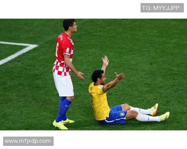 足球明星搞笑假摔合集让你捧腹大笑的精彩瞬间大盘点